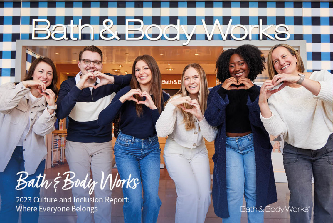 2023 Culture and Inclusion Report Front Cover