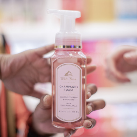 Bath and Body Works Champagne Toast hand soap