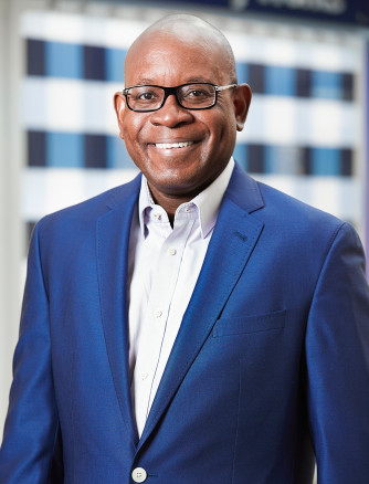 Headshot of Ron Ford, BBW Chief Stores Officer