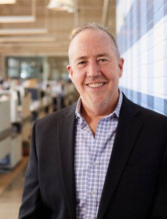 Headshot of Steve Smith, BBW SVP of Product Integrity